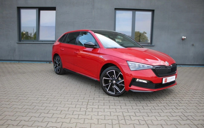 Skoda Scala cena 104900 przebieg: 25364, rok produkcji 2022 z Iwonicz-Zdrój małe 631